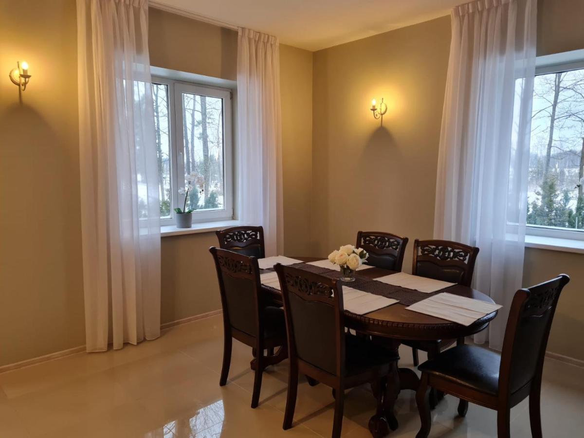 Grundenberga Hotel Baldone Bagian luar foto
