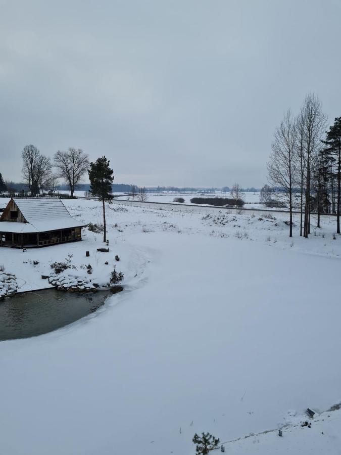 Grundenberga Hotel Baldone Bagian luar foto