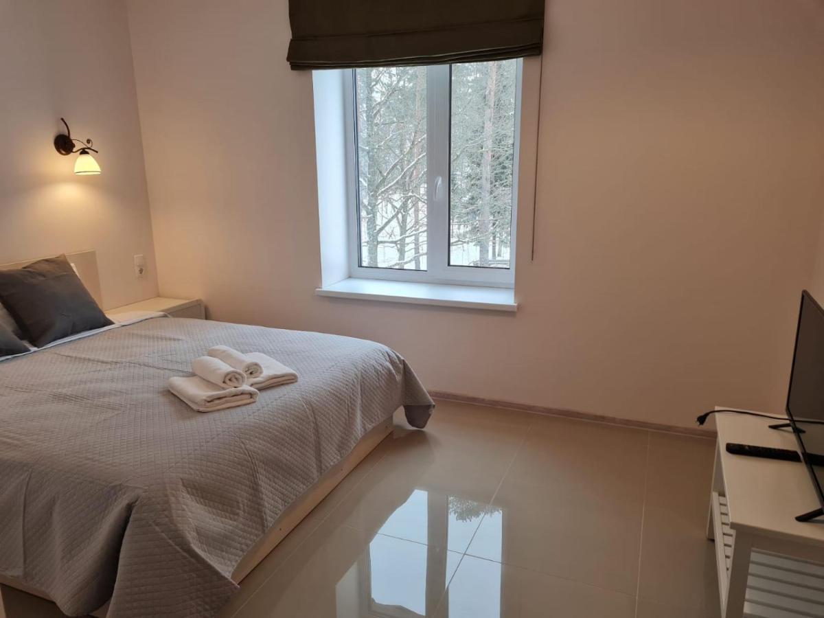 Grundenberga Hotel Baldone Bagian luar foto
