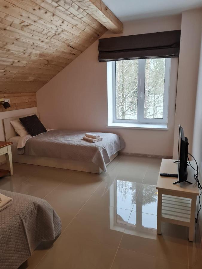 Grundenberga Hotel Baldone Bagian luar foto