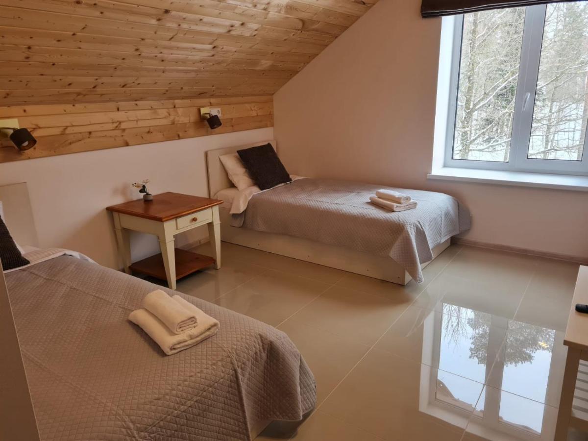 Grundenberga Hotel Baldone Bagian luar foto