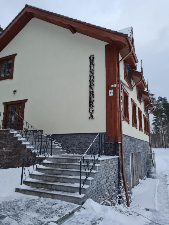 Grundenberga Hotel Baldone Bagian luar foto