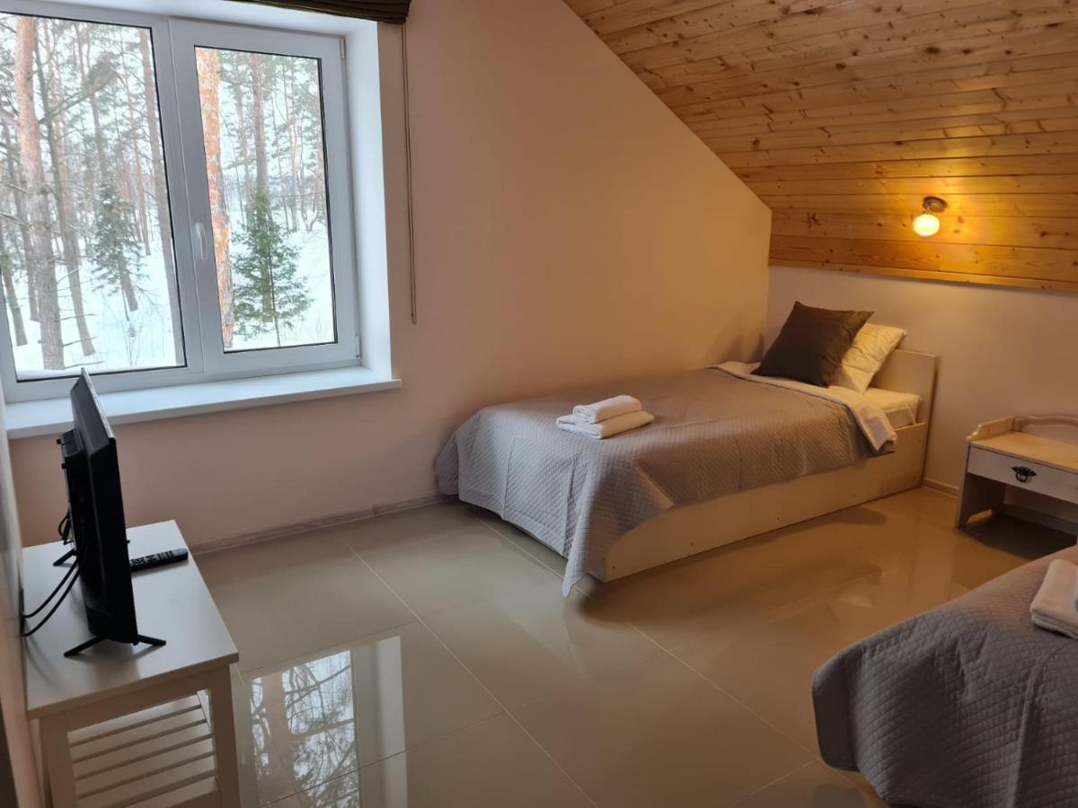 Grundenberga Hotel Baldone Bagian luar foto