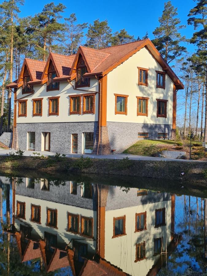 Grundenberga Hotel Baldone Bagian luar foto