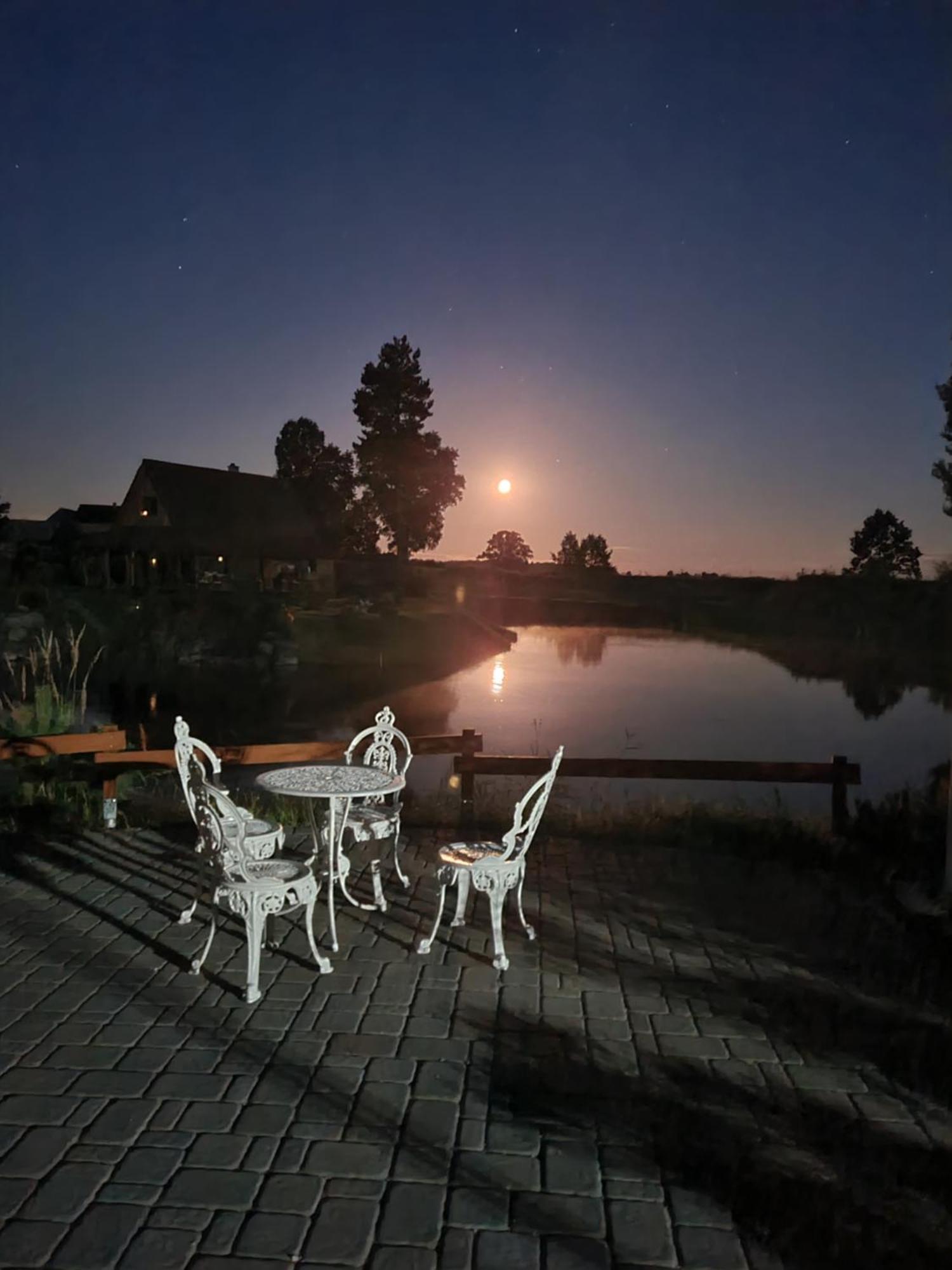 Grundenberga Hotel Baldone Bagian luar foto