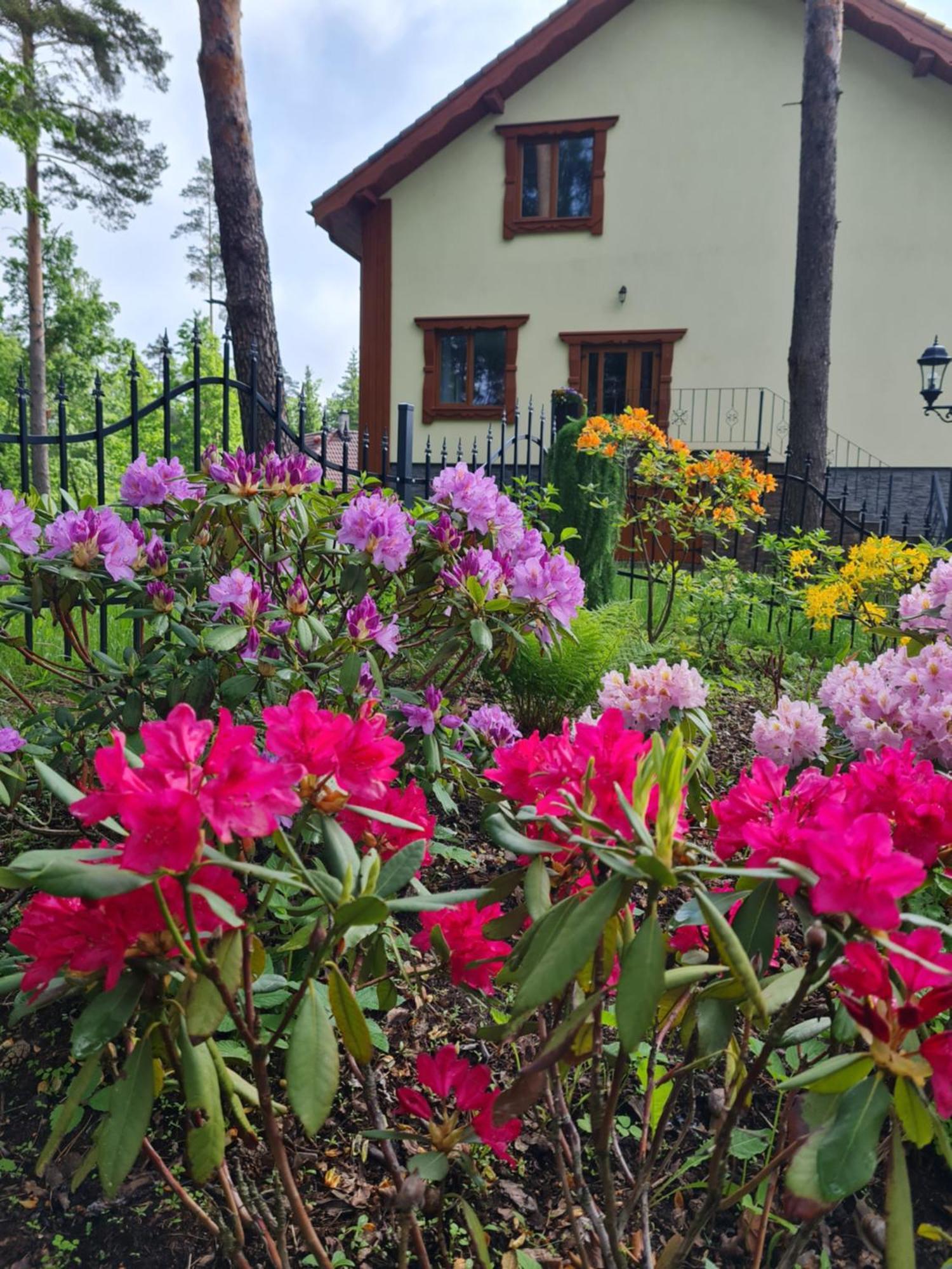 Grundenberga Hotel Baldone Bagian luar foto